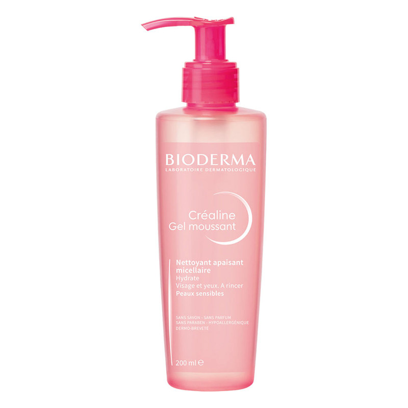 保税|Bioderma贝德玛舒研修护洁面凝胶氨基酸洗面奶500ML