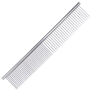 宠物美容排梳梳子专业泰迪开结梳直排梳造型梳蓬松比熊狗狗用品