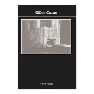 预售【法文版 73】Gilles Caron 吉尔斯卡伦摄影作品集 法国原版摄影黑皮书 Photo Poche 艺术摄影 华源时空