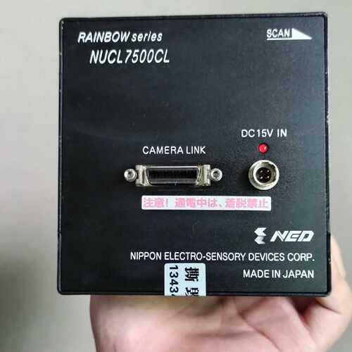 议价日本NED NUCL7500CL工业线性扫描相机