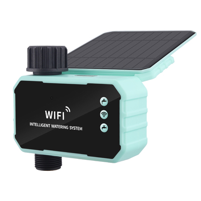 太阳能远程浇花万向喷雾浇灌系统