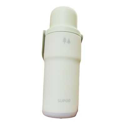 硅胶杯套苏泊尔保温杯保护套