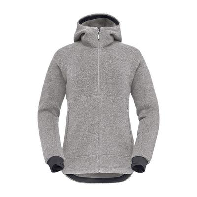 NORRONA femund Warmwool3 Hood 女子 加厚保暖  羊毛抓绒