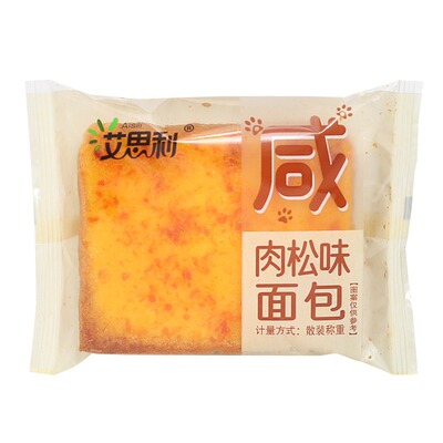 艾思利咸肉松味面包整箱早餐面包