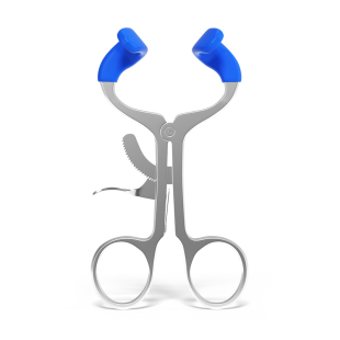 牙科不锈钢开口器口腔钳式撑牙器丁字金属急救专用儿童牙齿扩口器