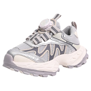 2026新款女童透气网面老爹鞋软底儿童运动鞋男童休闲跑步鞋潮春秋