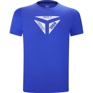 TIBHAR挺拔新款乒乓球服短袖短裤打乒乓球衣服运动套装男女比赛服