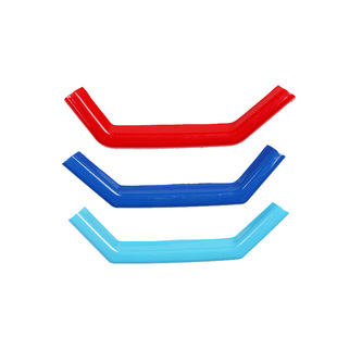 适用于20-25款奥迪A4LA3Q5LA6L中网装饰条前脸彩条亮条车改装配件