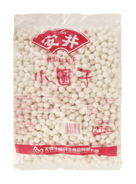 安井汤圆糯米小圆子商用奶茶原料