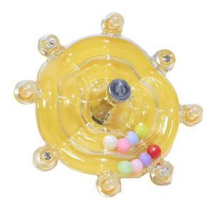 鹦鹉飞碟转转乐玩具解闷益智自嗨啃咬和尚小太阳专用的鸟玩具大全