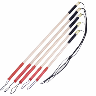 木质陀螺鞭杆带鞭绳鞭子白蜡实木抽打金属木头健身配件成人中老年