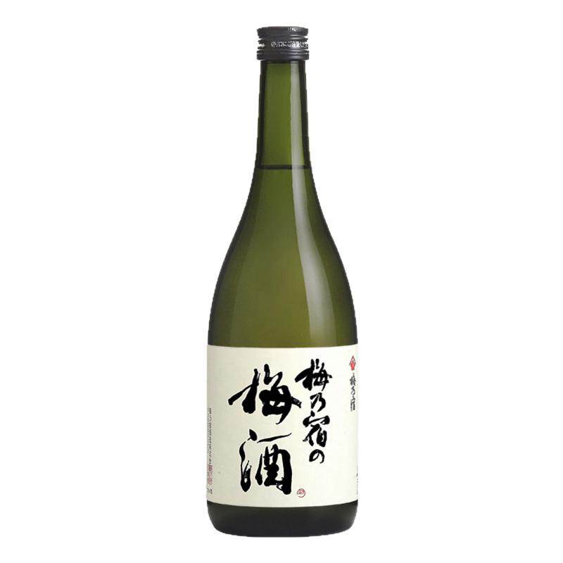 梅乃宿梅酒梅子酒 日本女士低度甜酒青梅果酒微醺利口酒720ml