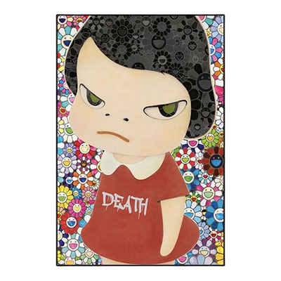 DeathNYC装饰画潮牌服装店