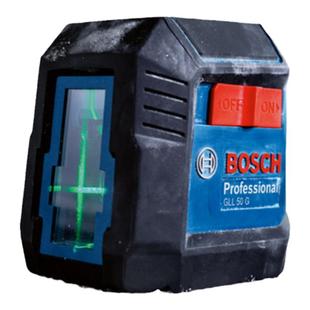 博世绿光水平仪激光标线仪投线室外室内高精度强光找平打线GLL50G