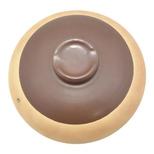 土陶砂锅盖子单盖家用陶瓷汤锅浅锅通用沙锅盖中药壶无釉锅盖配件