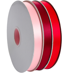 2cm加密鲜花手工diy彩色蛋糕店结婚节日礼品包装缎带花束彩带丝带