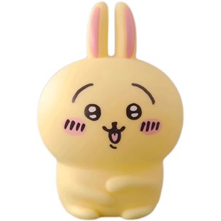 吉伊卡哇桌面摆件卧室夜灯Chiikawa治愈系乌萨奇小八搪胶公仔女孩小夜灯氛围灯睡眠灯送礼物节日女生摆件夜灯