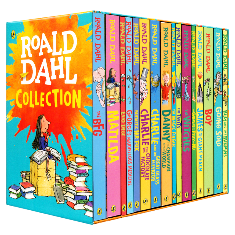 英文原版RoaldDahl罗尔德达尔