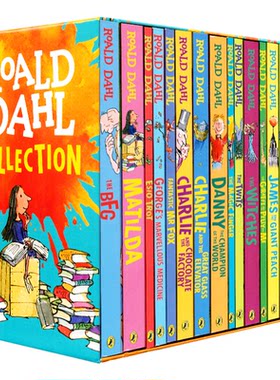 英文原版RoaldDahl罗尔德达尔