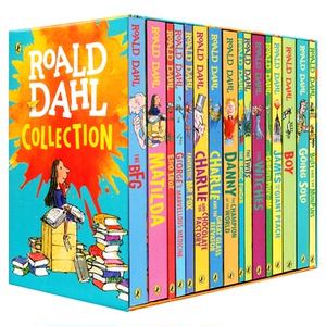 英文原版RoaldDahl罗尔德达尔