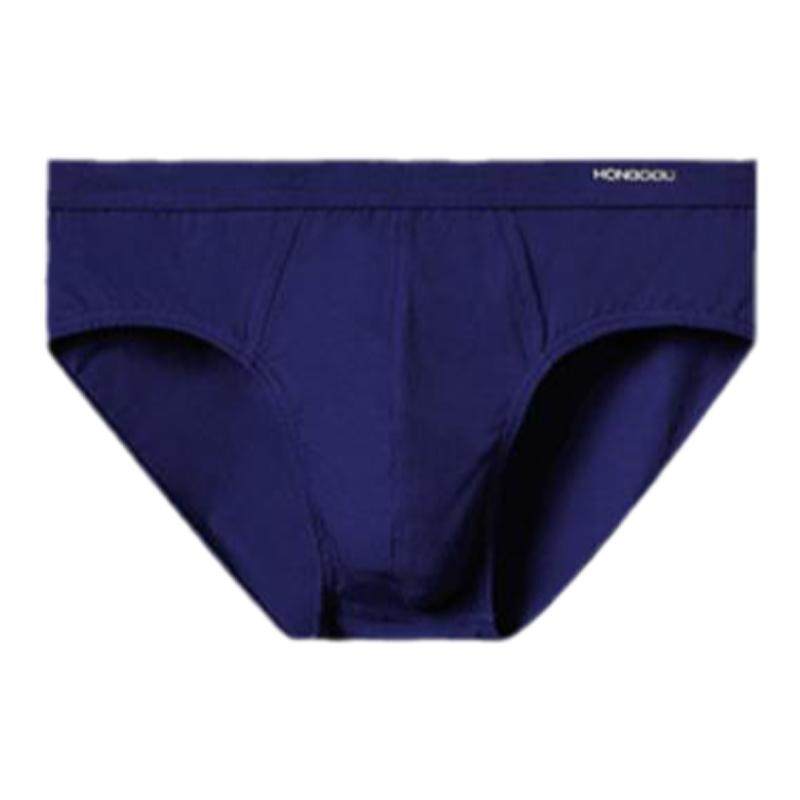 红豆男士三角内裤纯棉2023年新款男生底裤透气男式抗菌裤衩短裤头