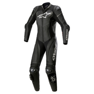意大利Alpinestars A星女子连体衣真皮皮衣专业出游骑行服赛事服