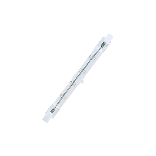 双端顶式R7S 100/150/200/300/500瓦W碘钨卤钨丝灯管箱耐高温灯管