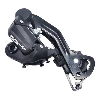 微转调速修补自行车变速器