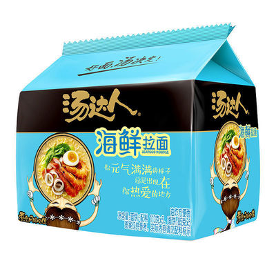 汤达人泡面日式豚骨袋装