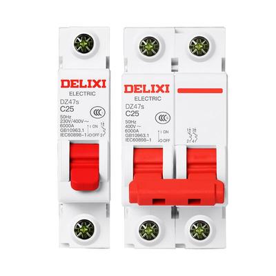 德力西断路器家用漏电保护器正品