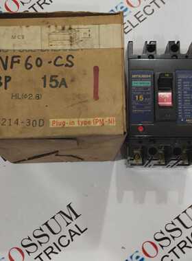 三菱电动NF60CSCircuitBreaker15A440VAC2.5KA快速发货