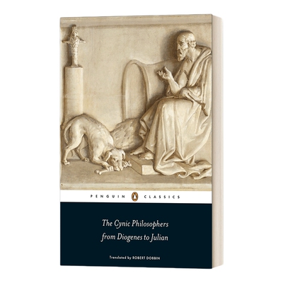 英文原版 The Cynic Philosophers 犬儒主义哲学家 从第欧根尼到尤利安 黑经典 英文版 进口英语原版书籍