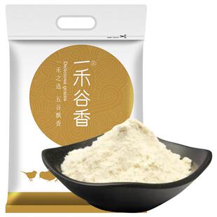 糜子面粉黄馍馍面纯糜面农家现磨袋装5斤摊煎饼烙糕茶汤面窝头