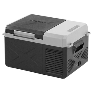 冰虎车载冰箱12V24V专用货车电冰箱压缩机冷冻冷藏箱车家两用冰柜