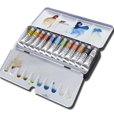 温莎艺术家水彩颜料旅行套装