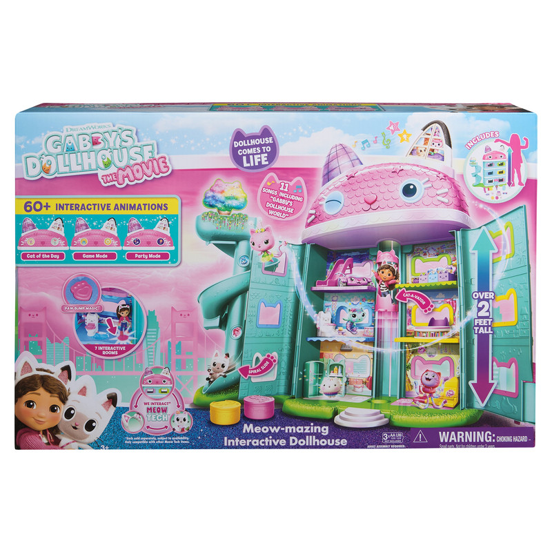 盖比的娃娃屋大房子过家家玩具