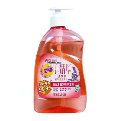 奇强天然植物皂精华浓缩洗衣液