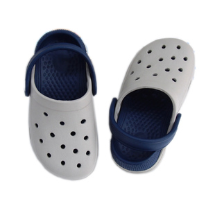 可爱儿童夏季洞洞鞋宝宝防滑卡通室内凉拖鞋男童玩水海边沙滩鞋