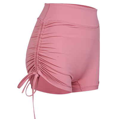 橘子摇摇女健身运动短裤