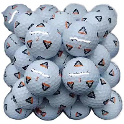 下场球高尔夫球推杆球下场比赛球