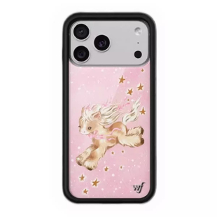 wildflow星梦小马手机壳适用苹果iPhone17ProMax硬壳16全包15保护套14硅胶13防摔wf华强北代购高版本