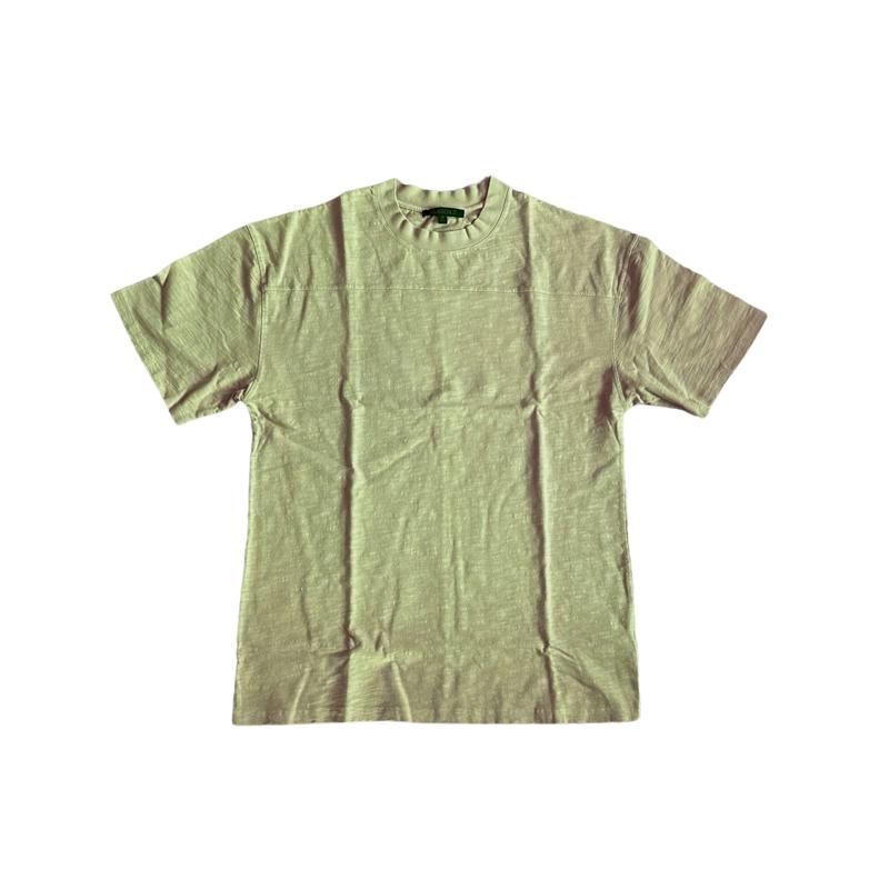 竹节棉Yeezy season3 tee夏季男士t恤宽松纯棉半袖纯色水洗圆领