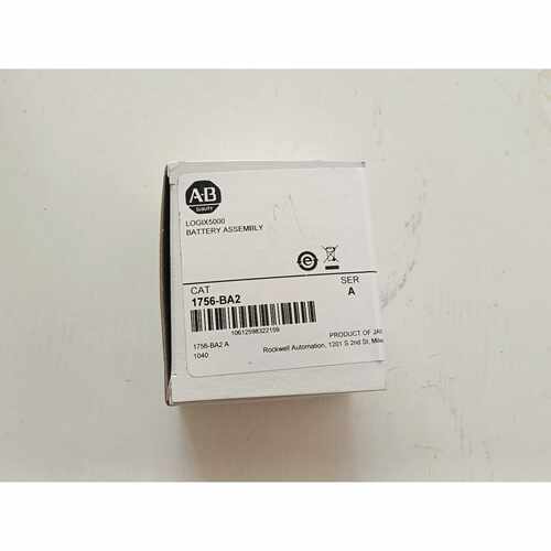 【议价-可维修】Allen-Bradley LOGIX5000 1756-BA2/二手均有货