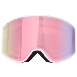 滑雪眼镜女磁吸防雾雪镜高清大视野近视可戴男户外雪地登山护目镜