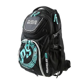 Powerslide宝狮莱多功能速滑平花休闲双肩背包成人大容量轮滑鞋包