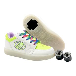 闪光灯暴走鞋单轮简单灵活可充电四季轮滑风火轮运动炫彩儿童成人