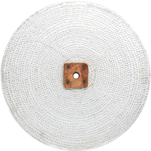 抛光轮打磨抛光麻轮不锈钢镜面麻布轮金属抛光机精密抛光材料玻璃