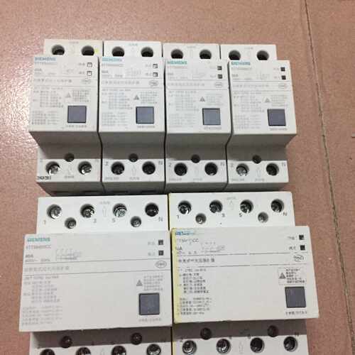 【询价】自恢复过欠压保护器。有2P40A，50A。4P40A。适用