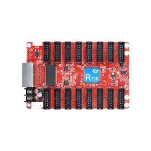 HD-R712 R708 R716 K12 K08全彩LED显示屏接收卡灰度同异步播放盒