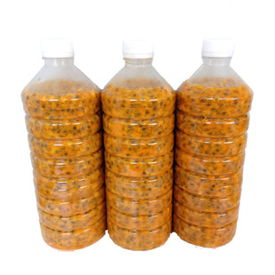 广西新鲜冷冻百香果原浆百香果肉20斤奶茶店商用纯百香果原汁果酱